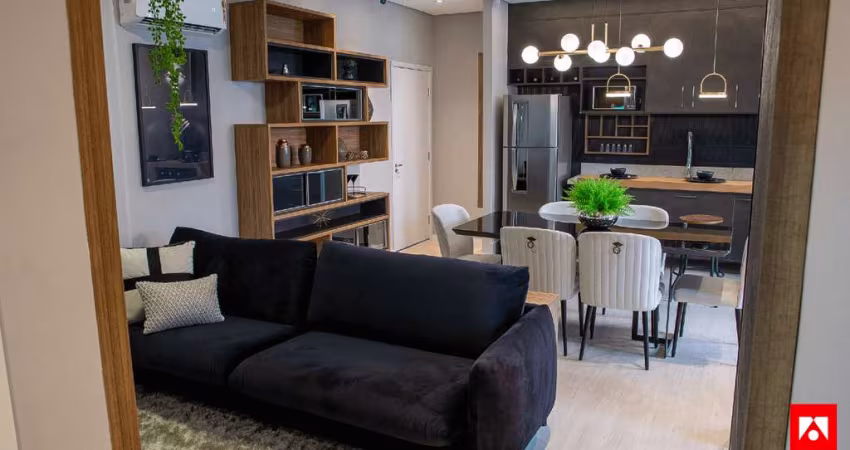 Apartamento à venda no Residencial Lazuli em Santa Bárbara d'Oeste com 2 quartos (1 suíte) e 2 vagas de garagem