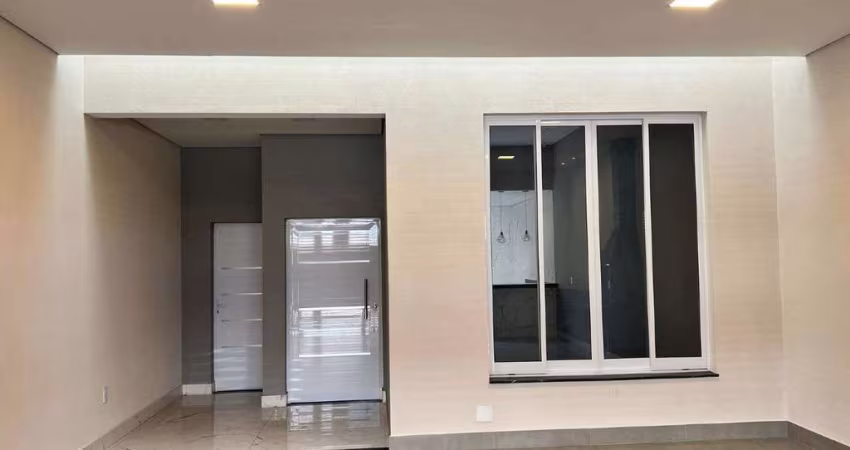 Casa à venda no Jardim Terramérica em Santa Bárbara d'Oeste com 2 quartos (1 suíte) e 2 vagas de garagem