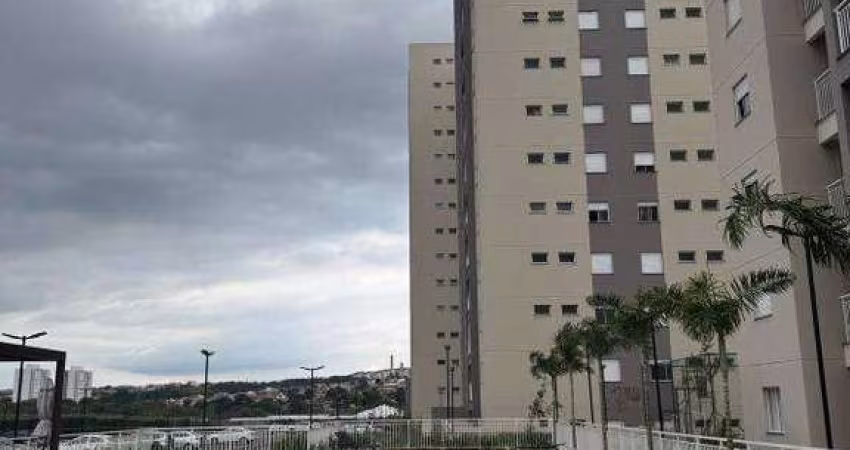 Apartamento à venda no Condomínio Maxy Franceschini em Hortolândia com 2 quartos, sendo 1 banheiro social e 1 vaga de garagem