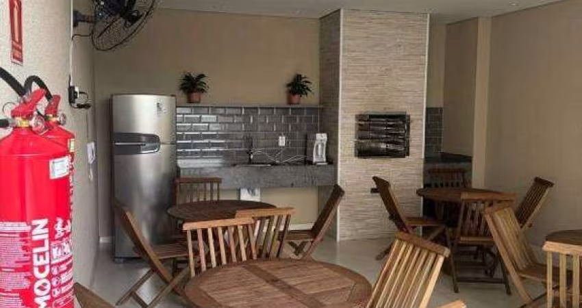 Apartamento à venda no Condomínio Maxy Franceschini em Hortolândia com 2 quartos, sendo 1 banheiro social e 1 vaga de garagem
