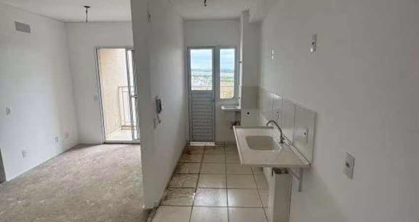 Apartamento à venda no Condomínio Maxy Franceschini em Hortolândia com 2 quartos, sendo 1 banheiro social e 1 vaga de garagem