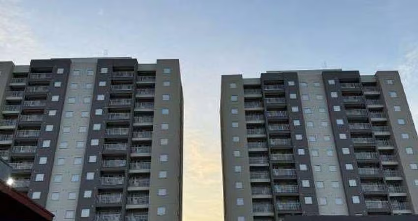 Apartamento à venda no Condomínio Maxy Franceschini em Hortolândia com 2 quartos, sendo 1 banheiro social e 1 vaga de garagem