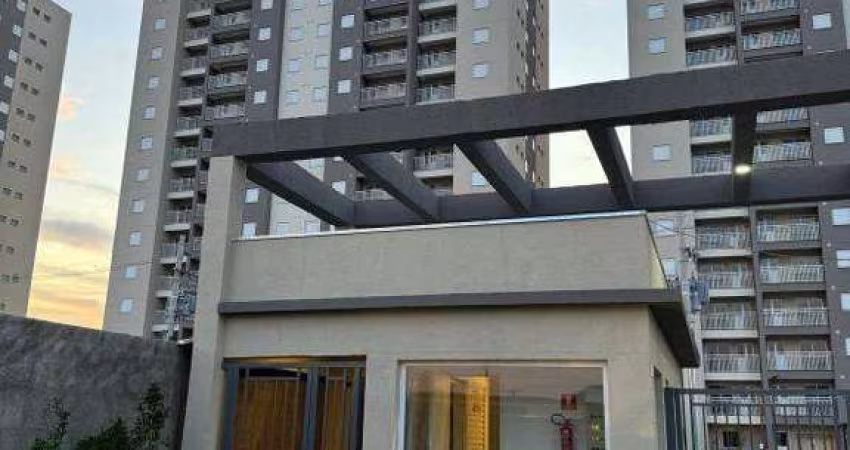 Apartamento à venda no Condomínio Maxy Franceschini em Hortolândia com 2 quartos, sendo 1 banheiro social e 1 vaga de garagem