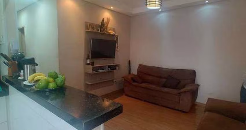 Apartamento à venda no Residencial Campos Verdes em Americana com 3 quartos e 1 vaga de garagem.