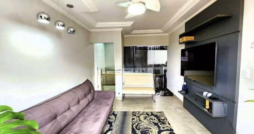 Apartamento à venda no Condomínio Bosque das Flores em Santa Bárbara d'Oeste com 2 quartos, 1 banheiro e 1 vaga de garagem