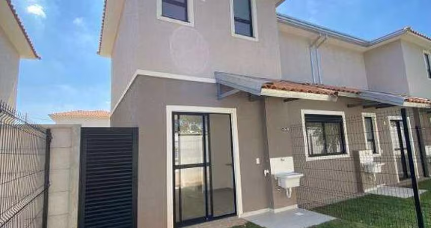 Casa à venda no Residencial Villa Flora em Americana com 3 quartos (1 suíte) e 1 vaga de garagem.