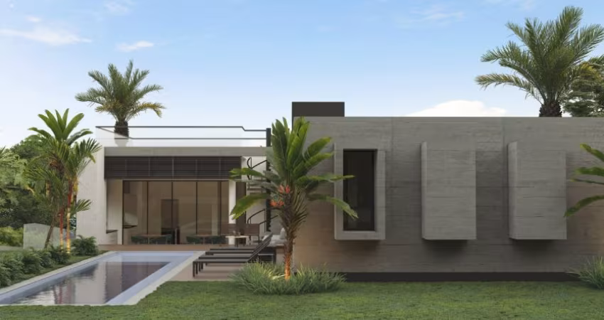 Casa no Alphaville Brennand | com 4 suítes |  270m² de área útil | 944m² total | Casa nova -