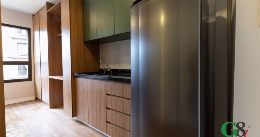Apartamento com 1 quarto à venda na Avenida Agami, 174, Moema, São Paulo