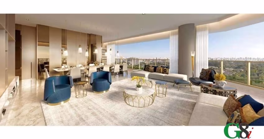 Apartamento com 3 quartos à venda na Avenida Agami, 364, Moema, São Paulo
