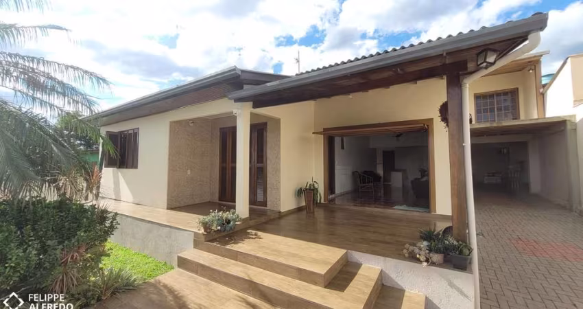 Casa para alugar no Portal da Serra em Dois Irmãos - RS (pátio compartilhado)