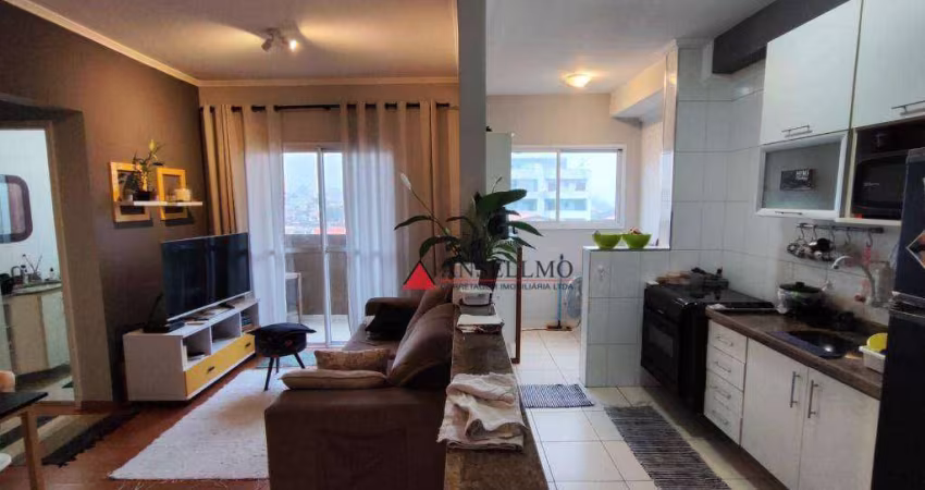 Apartamento com 2 dormitórios à venda, 60 m² por R$ 400.000,00 - Centro - São Bernardo do Campo/SP
