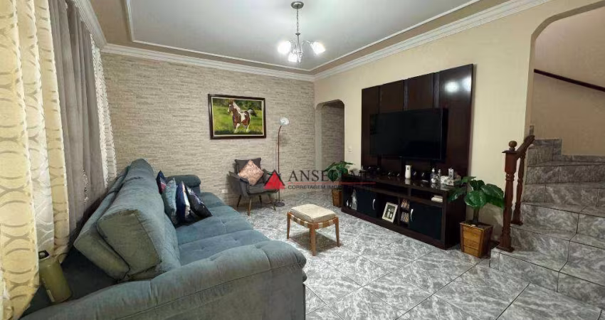 Sobrado a venda no bairro Cooperativa 196m² - com 03 dormitórios sendo 01 suíte a R$600.000,00