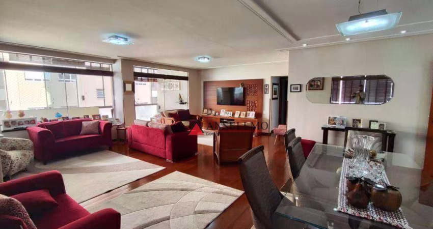 Apartamento com 5 dormitórios, 260 m² - venda por R$ 1.400.000 ou aluguel por R$ 10.000/mês - Centro - São Bernardo do Campo/SP