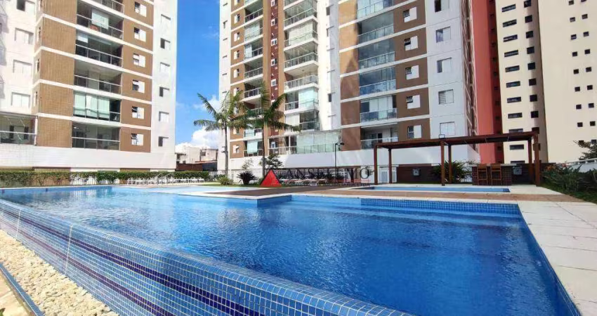 Apartamento com 3 dormitórios à venda, 102 m² por R$ 950.000 - Baeta Neves - São Bernardo do Campo/SP