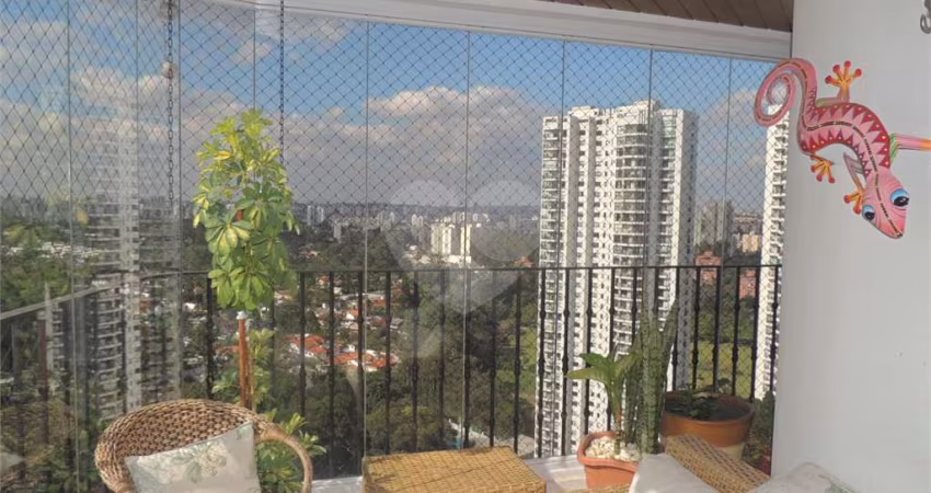 Apartamento com 4 quartos para locação em Santo Amaro - SP