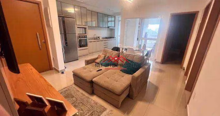 Apartamento com 3 dormitórios à venda, 80 m² por R$ 660.000,00 - Vila Cardoso - São José dos Campos/SP