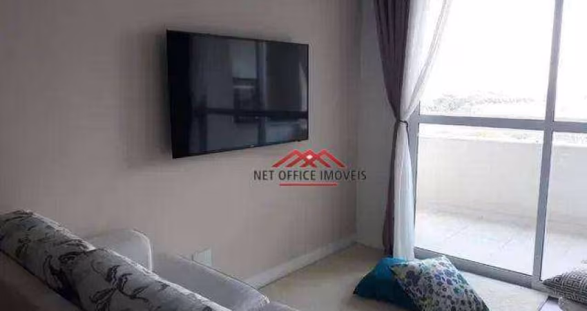 Apartamento com 4 dormitórios à venda, 111 m² por R$ 760.000,00 - Santana - São José dos Campos/SP