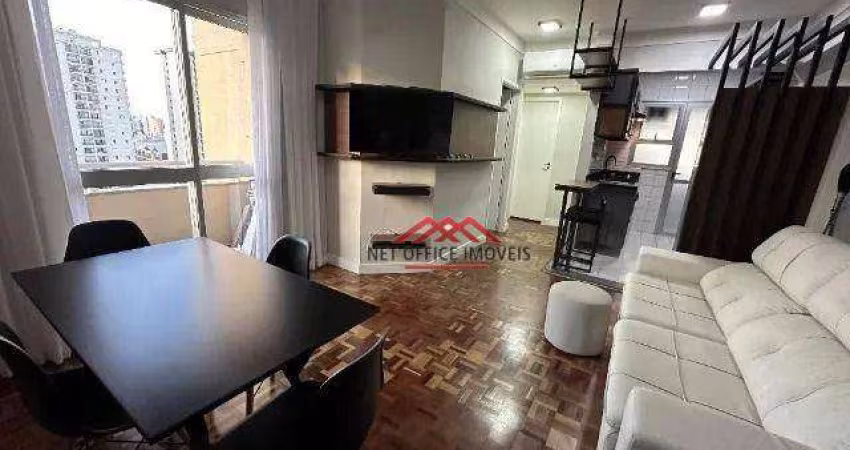 Apartamento com 2 dormitórios para alugar, 51 m² por R$ 5.000,00/mês - Jardim Aquarius - São José dos Campos/SP