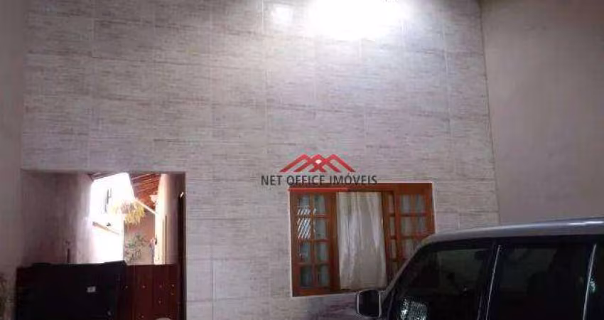 Casa com 2 dormitórios à venda, 108 m² por R$ 300.000,00 - Vila Paiva - São José dos Campos/SP