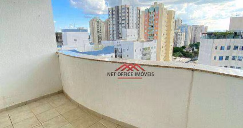 Apartamento com 1 dormitório à venda, 60 m² por R$ 490.000,00 - Jardim Aquarius - São José dos Campos/SP