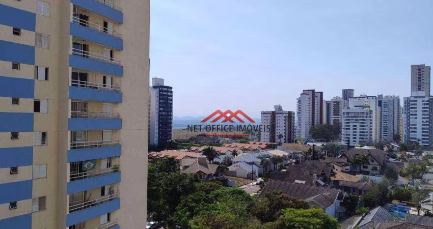Apartamento com 3 dormitórios para alugar, 83 m² por R$ 4.142,00/mês - Jardim Aquarius - São José dos Campos/SP