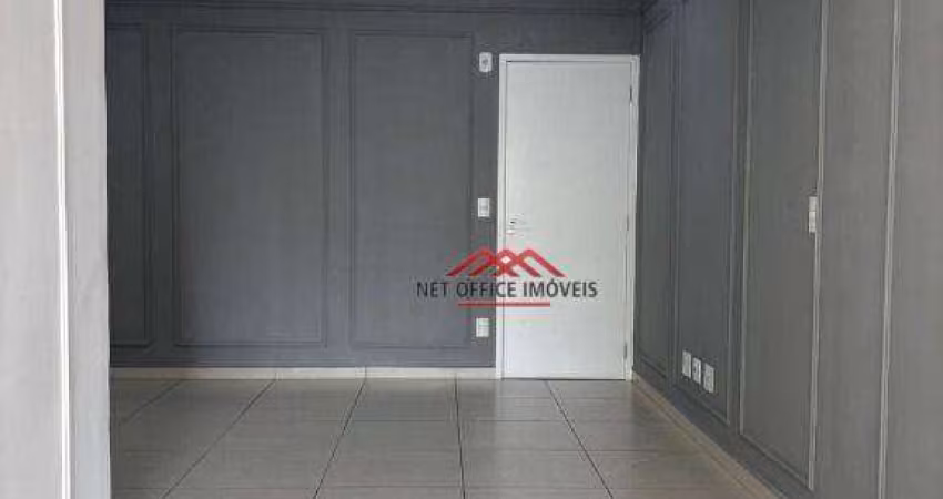 Apartamento com 2 dormitórios para alugar, 80 m² por R$ 4.665,00/mês - Jardim Aquarius - São José dos Campos/SP