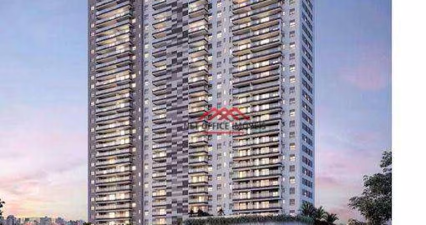 Apartamento com 1 dormitório à venda, 45 m² por R$ 630.000 - Royal Park - São José dos Campos/SP