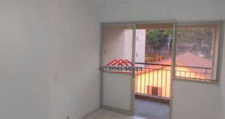 Apartamento com 2 dormitórios à venda, 63 m² por R$ 285.000 - Vila Industrial - São José dos Campos/SP