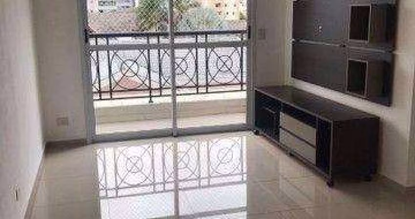 Apartamento com 3 dormitórios para alugar, 90 m² por R$ 4.840,00/mês - Jardim Aquarius - São José dos Campos/SP