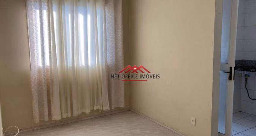 Apartamento com 2 dormitórios, 48 m² - venda por R$ 320.000,00 ou aluguel por R$ 2.010,00/mês - Vila Tesouro - São José dos Campos/SP