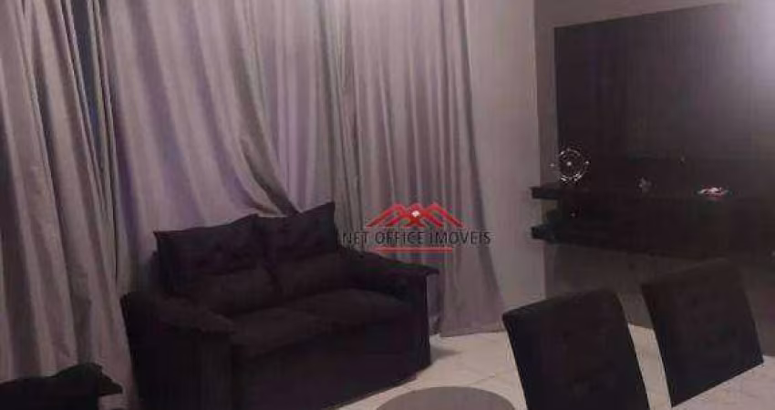 Apartamento com 2 dormitórios, 72 m² - venda por R$ 380.000 ou aluguel por R$ 2.821/mês - Cidade Morumbi - São José dos Campos/SP