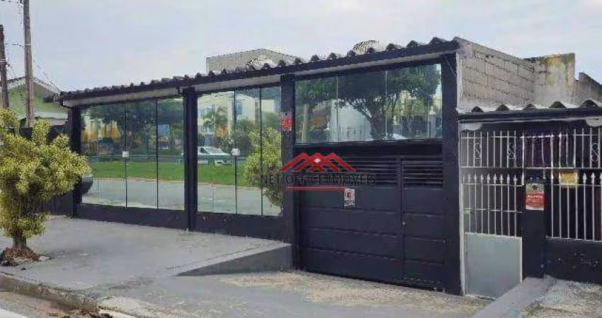Casa com 9 dormitórios para alugar, 180 m² por R$ 5.500/mês - Jardim Satélite - São José dos Campos/SP