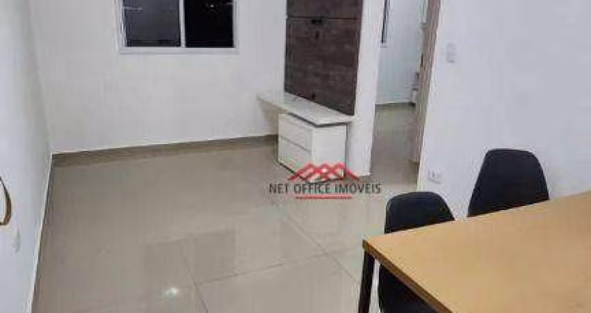 Apartamento com 2 dormitórios à venda, 45 m² por R$ 270.000 - Vila Iracema - São José dos Campos/SP