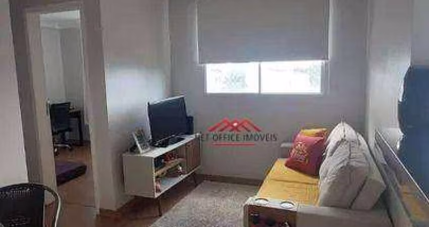 Apartamento com 2 dormitórios, 49 m² - venda por R$ 330.000 ou aluguel por R$ 387/mês - Parque Industrial - São José dos Campos/SP