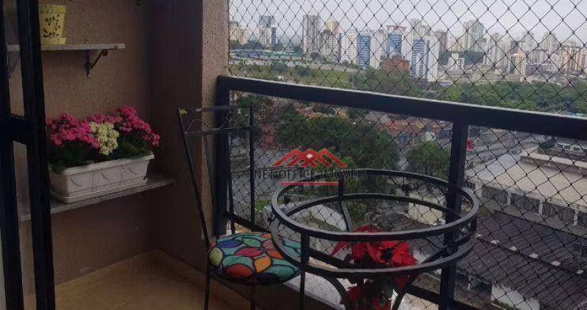 Apartamento com 3 dormitórios à venda, 67 m² por R$ 622.000 - Jardim América - São José dos Campos/SP