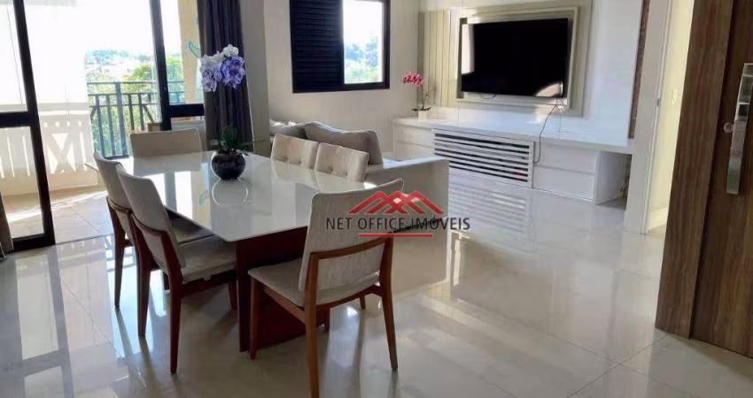 Apartamento com 3 dormitórios à venda, 118 m² por R$ 1.450.000,00 - Jardim Esplanada II - São José dos Campos/SP