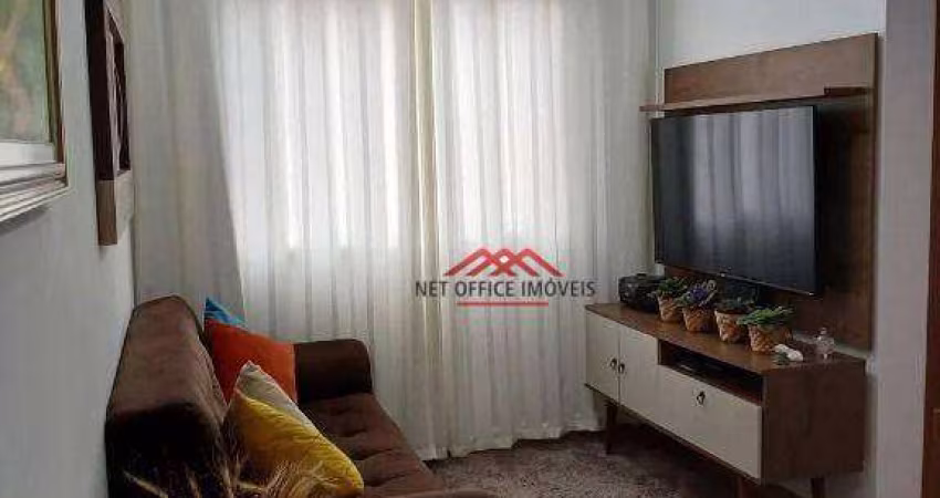 Apartamento com 2 dormitórios à venda, 45 m² por R$ 380.000,00 - Jardim Satélite - São José dos Campos/SP