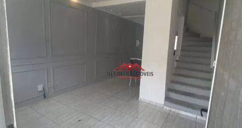 Sobrado com 2 dormitórios, 80 m² - venda por R$ 425.000,00 ou aluguel por R$ 3.255,00/mês - Jardim Limoeiro - São José dos Campos/SP