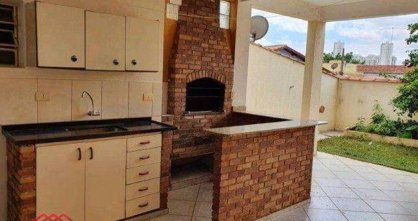 Casa com 4 dormitórios para alugar, 217 m² por R$ 4.610,00/mês - Jardim das Indústrias - São José dos Campos/SP