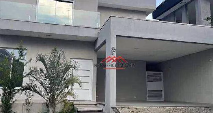 Casa com 3 dormitórios à venda, 252 m² por R$ 1.350.000,00 - Condomínio Residencial Mantiqueira - São José dos Campos/SP