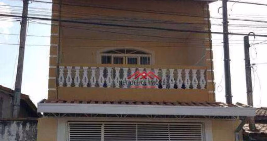 Sobrado com 4 dormitórios à venda, 270 m² por R$ 600.000,00 - Jardim das Cerejeiras - São José dos Campos/SP