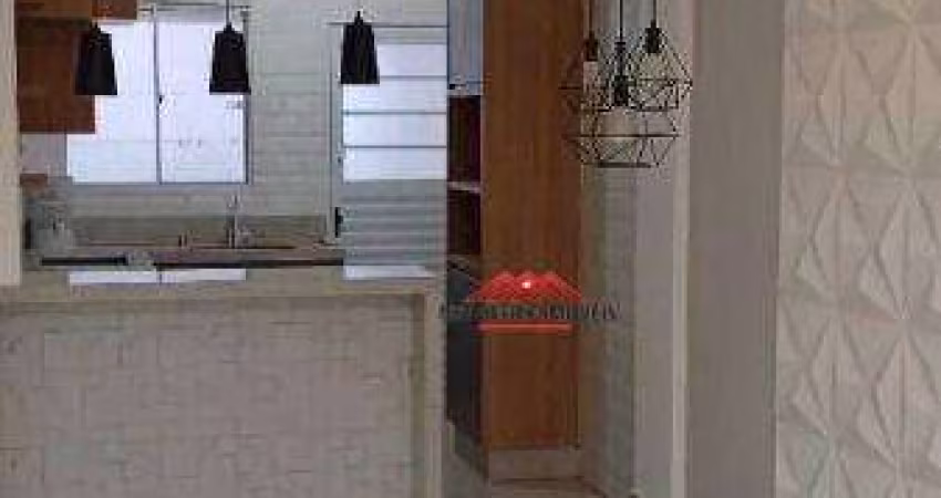 Casa com 2 dormitórios à venda, 60 m² por R$ 235.000 - Chácaras Pousada do Vale - São José dos Campos/SP
