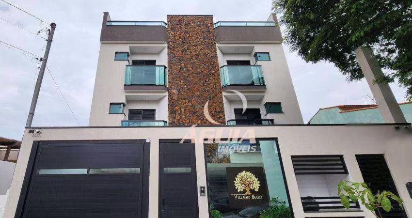 Apartamento à venda, 47 m² por R$ 462.000,00 - Vila Curuçá - Santo André/SP