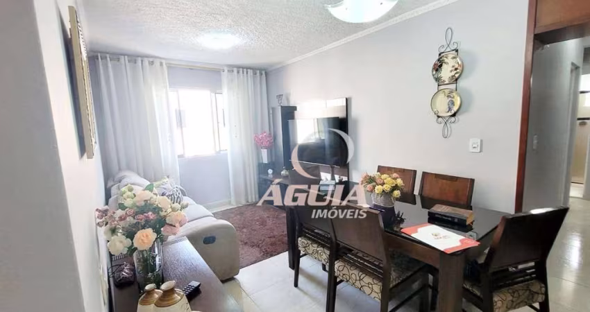 Apartamento com 2 dormitórios à venda, 62 m² por R$ 330.000,00 - Jardim Alzira Franco - Santo André/SP