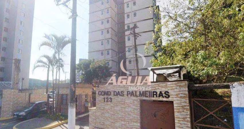 Apartamento com 2 dormitórios à venda, 52 m² por R$ 260.000,00 - Vila Guarará - Santo André/SP
