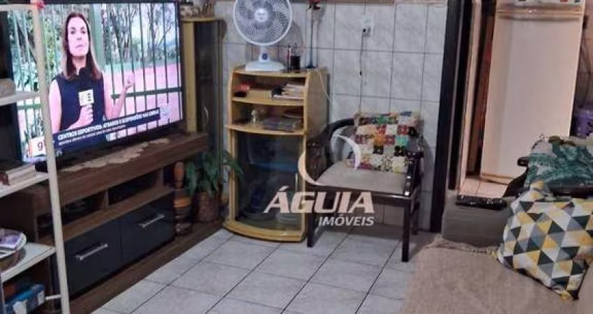 Casa com 2 dormitórios à venda, 122 m² por R$ 450.000,00 - Vila Curuçá - Santo André/SP