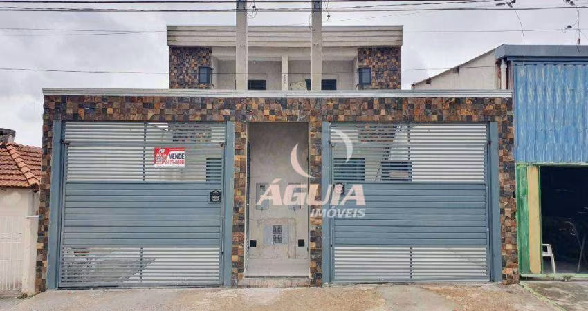Sobrado com 3 dormitórios à venda, 100 m² por R$ 730.000,00 - Parque Oratório - Santo André/SP
