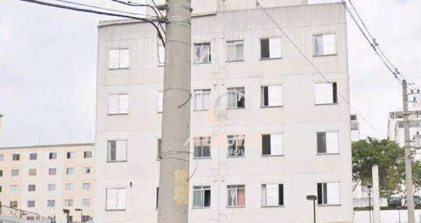 Apartamento com 3 dormitórios à venda, 87 m² por R$ 260.000 - Vila Tibiriçá - Santo André/SP