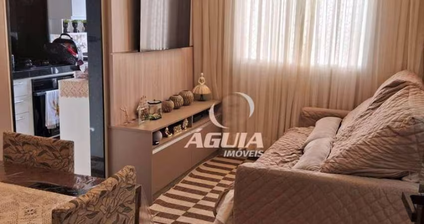 Apartamento com 2 dormitórios à venda, 45 m² por R$ 265.000,00 - Jardim Utinga - Santo André/SP