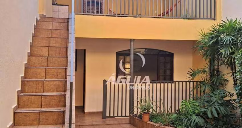 Sobrado com 3 dormitórios à venda, 204 m² por R$ 790.000,00 - Vila Camilópolis - Santo André/SP